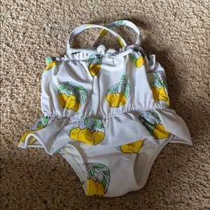 Lemons Bathing Suit